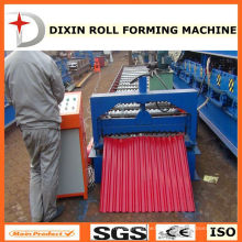 Russia Dx-C21 Color Roof Sheet Roll Forming Machine